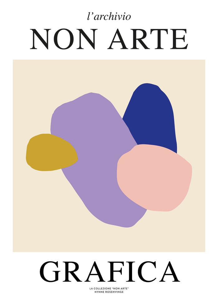 Non Arte Grafica 01 by Nynne Rosenvinge