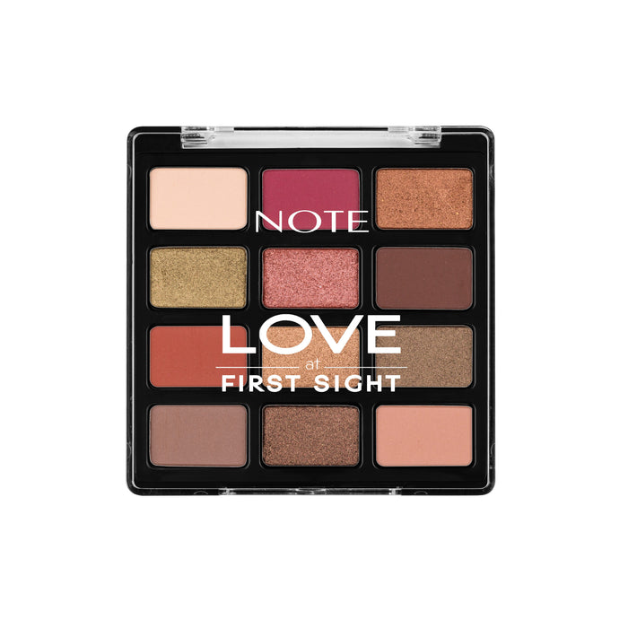 Note Cosmetics Love At First Sight Eyeshadow Palette Autumn Spice