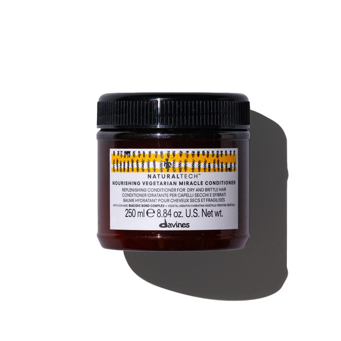 Nourishing Vegetarian Miracle Conditioner standard size - Davines hair care at Solvi Salon, Boise, Idaho