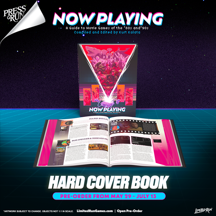 Now Playing: The Guide to 1980s and ’90s Movie Games (Hardcover)
