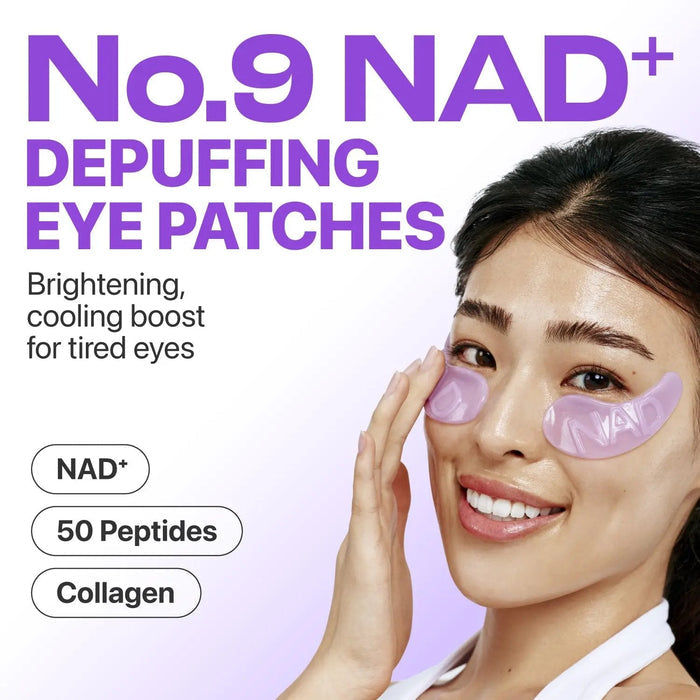 NUMBUZIN No.9 NAD+ Collagen Under Eye Patches (5 Pairs) - DOKAN