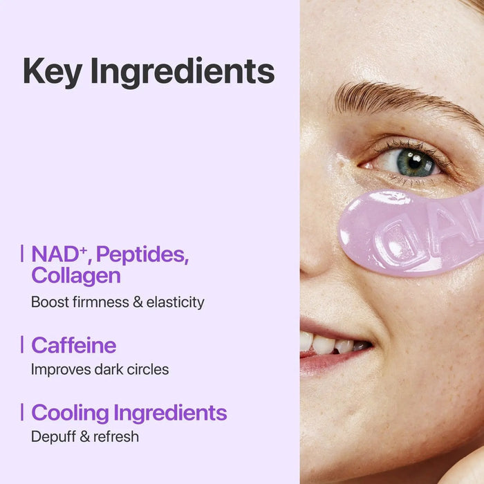 NUMBUZIN No.9 NAD+ Collagen Under Eye Patches (5 Pairs) - DOKAN