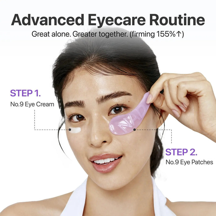 NUMBUZIN No.9 NAD+ Collagen Under Eye Patches (5 Pairs) - DOKAN