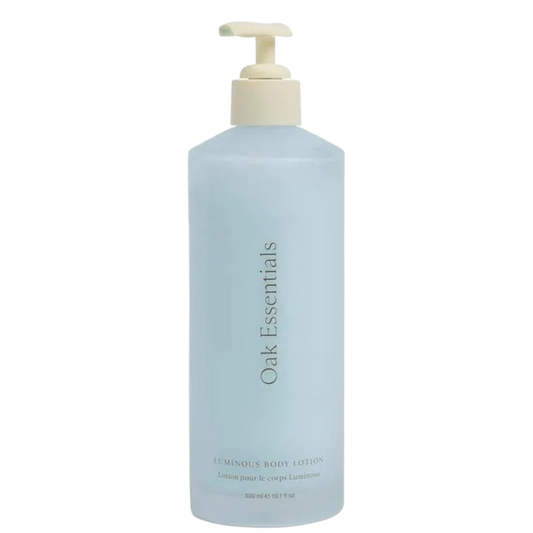 oak essentials body lotion, blue tansy lotion, luxury body care, soothing body lotion, hydrating lotion, clean skincare, everyday body moisturizer, giftable body care