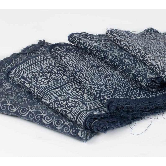Oasis Multi Tassel Batik Pillow Cover - Thailand