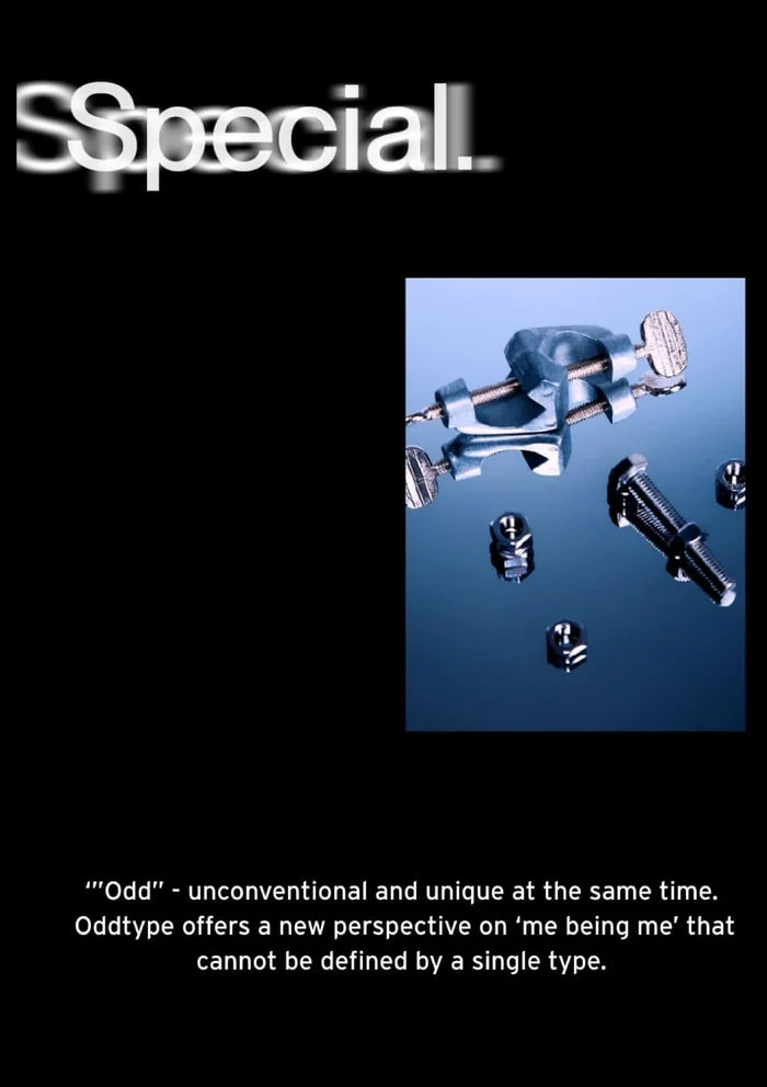 Promotional graphic with tools and text on a black background