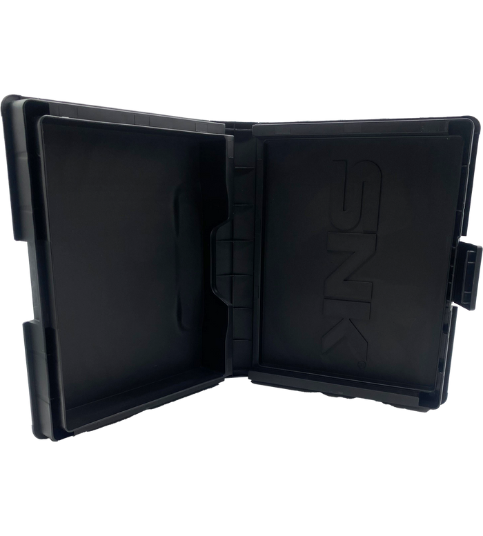 Official SNK Neo-Geo Shock Box Case Bundle