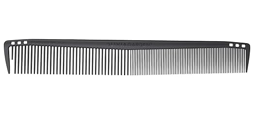 Olivia Garden CarbonLite Cutting comb 8" # CL-2 - Palms Fashion Inc.
