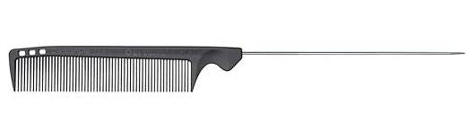 Olivia Garden CarbonLite Metal comb # CL-3 - Palms Fashion Inc.
