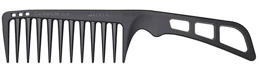 Olivia Garden CarbonLite Wide Tooth  Handle comb  # CL-6 - Palms Fashion Inc.