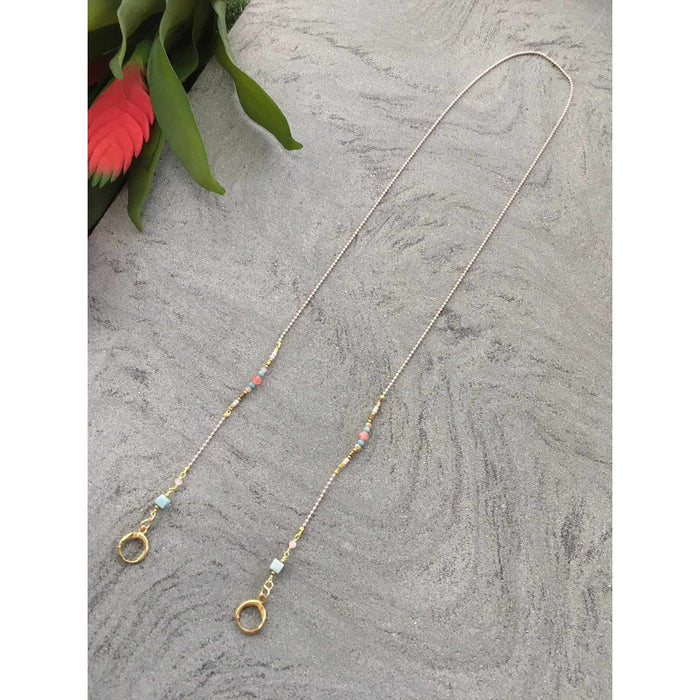 Olivia Semi-precious Stone Sunglass Chain - Thailand