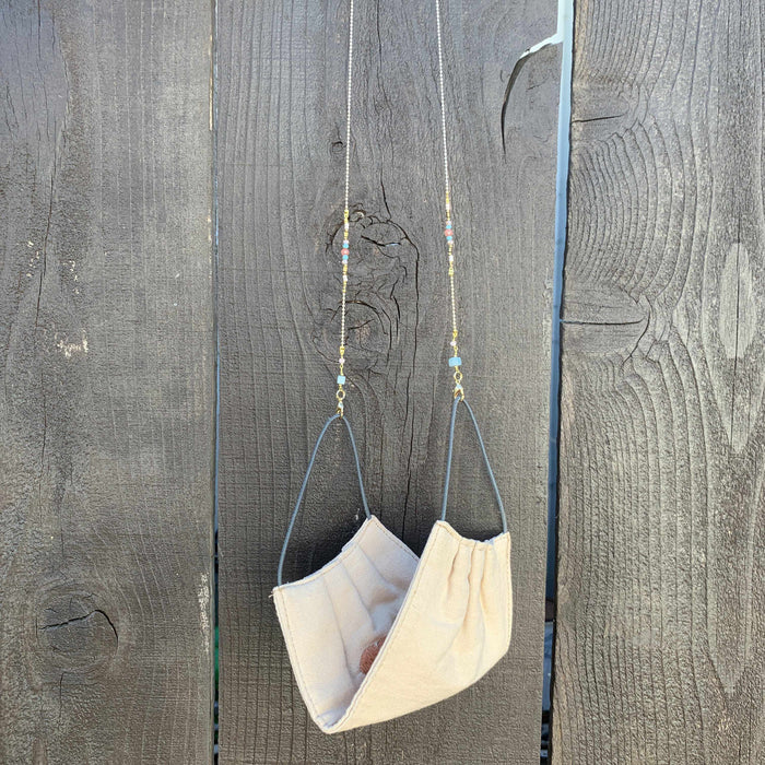 Olivia Semi-precious Stone Sunglass Chain - Thailand