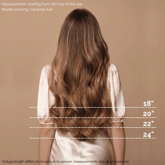 Ombre - Beige Blonde (T2/5A) Seamless Clip-Ins