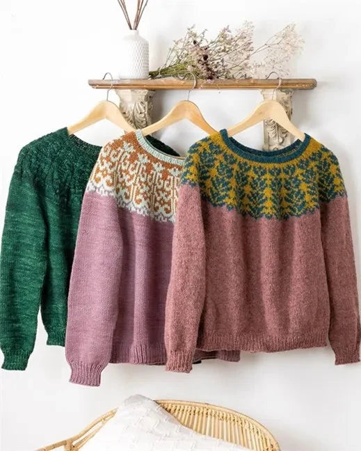Only Yoking: Top Down Knitting Patterns by Olga Putano