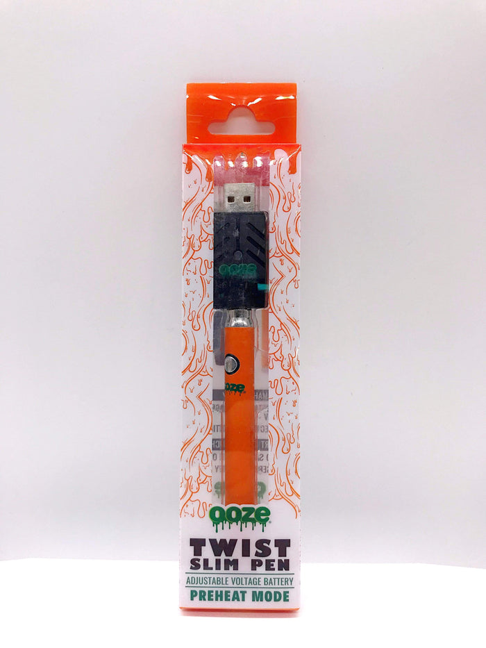 OOZE SLIM PEN TWIST BATTERY W/ USB SMART CHARGER