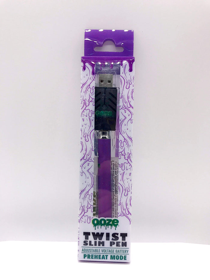 OOZE SLIM PEN TWIST BATTERY W/ USB SMART CHARGER