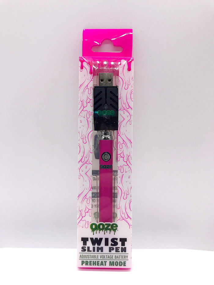 OOZE SLIM PEN TWIST BATTERY W/ USB SMART CHARGER
