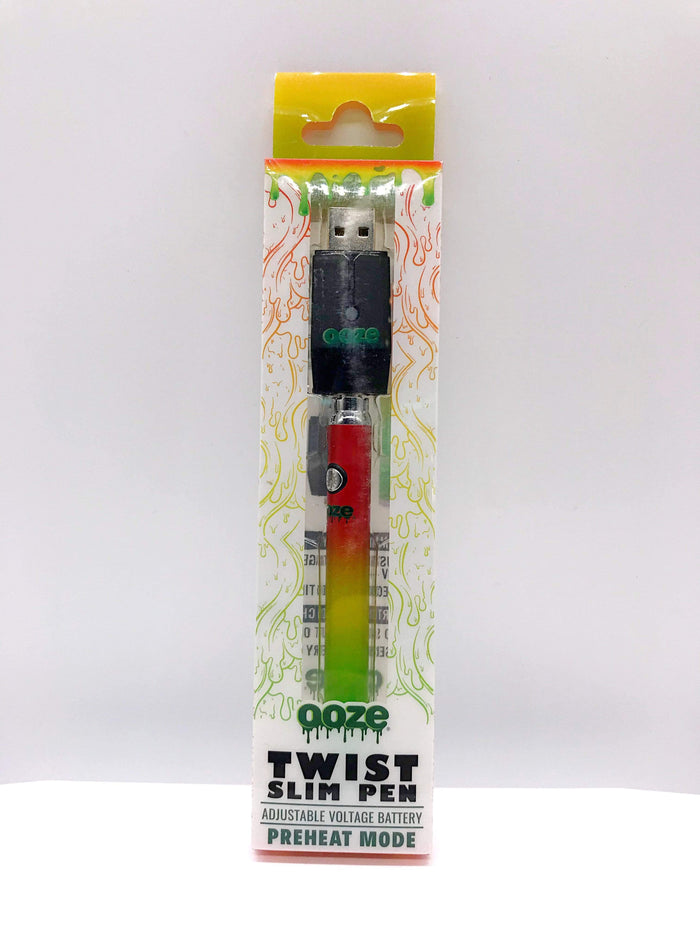 OOZE SLIM PEN TWIST BATTERY W/ USB SMART CHARGER