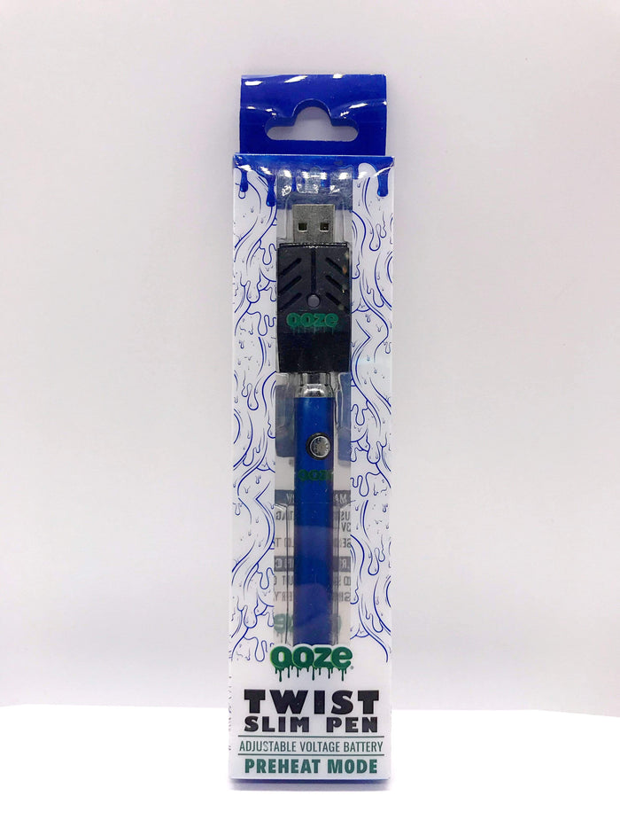 OOZE SLIM PEN TWIST BATTERY W/ USB SMART CHARGER