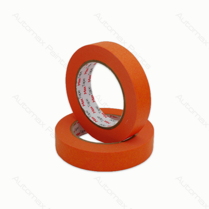 Orange MaxTape Masking 24mm X 50 Yards (1 Roll)