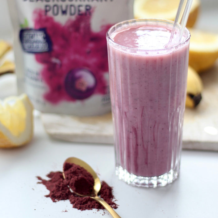 Organic Blackcurrant Powder 200g (20x Sachets)
