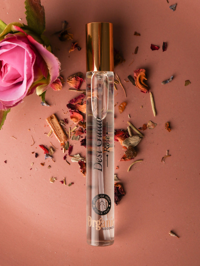 Organic Goodness Perfume Spray | Rose-Image 1
