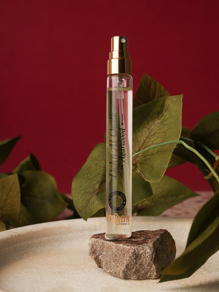 Organic Goodness Perfume Spray | Agarwood-Image 1