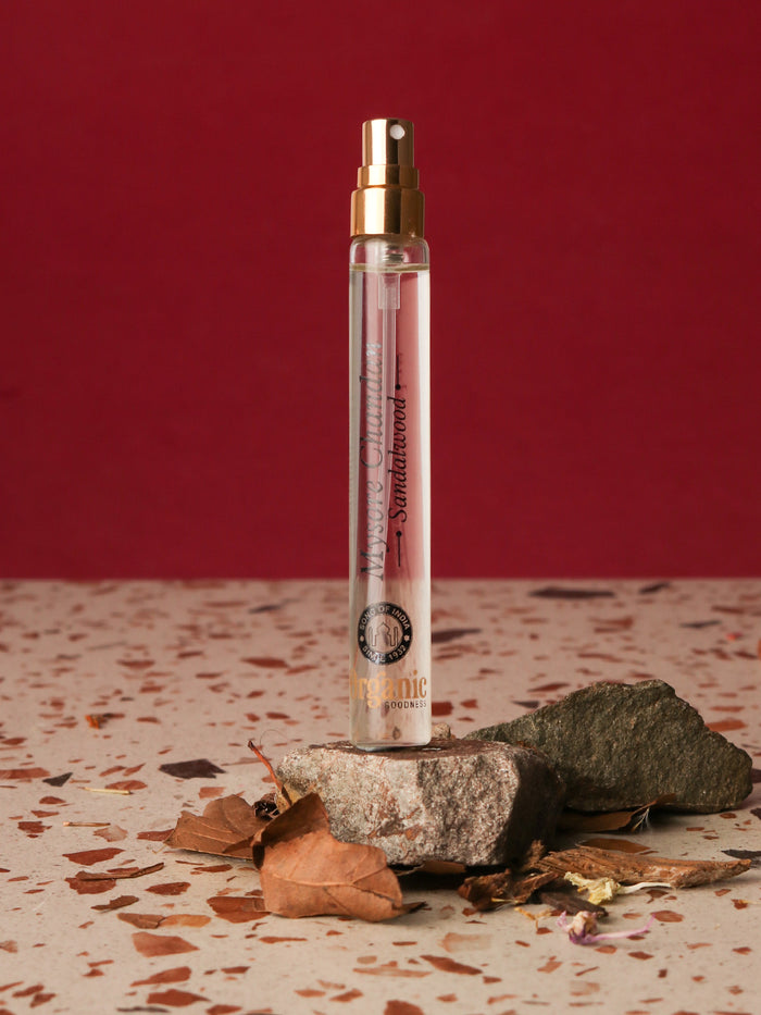 Organic Goodness Perfume Spray | Sandalwood-Image 1