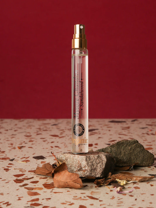 Organic Goodness Perfume Spray | Sandalwood-Image 1