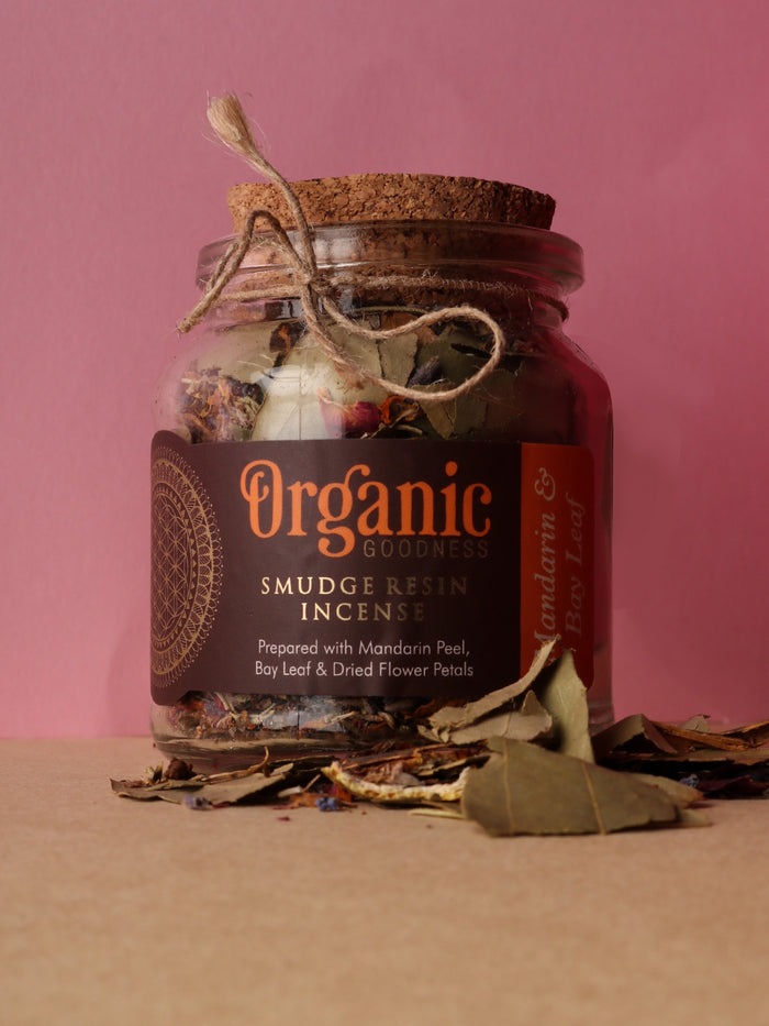Organic Goodness Resin Mandarin & Bay Leaf | One Colour-Image 1