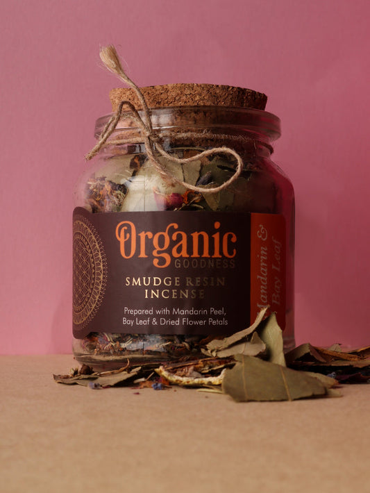 Organic Goodness Resin Mandarin & Bay Leaf | One Colour-Image 1