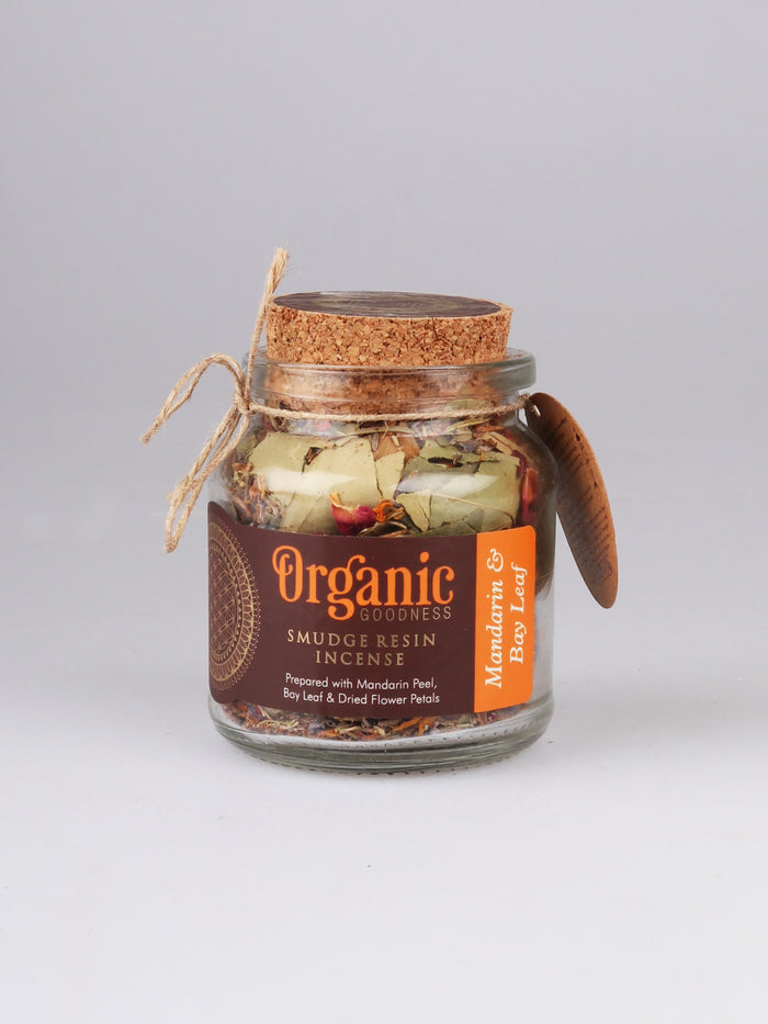 Organic Goodness Resin Mandarin & Bay Leaf | One Colour-Image 2