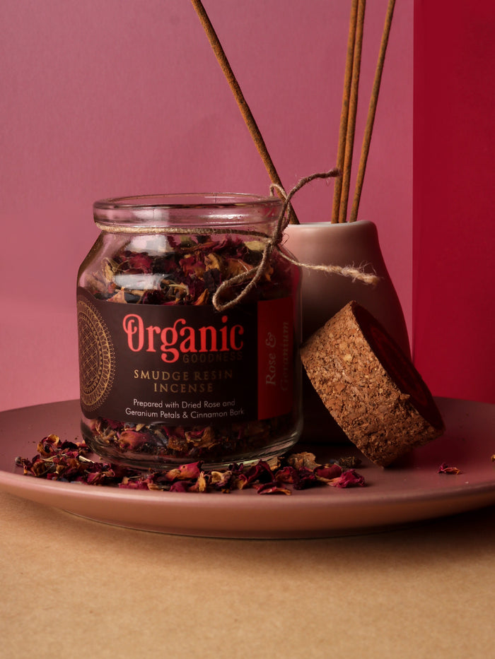 Organic Goodness Resin Rose & Geranium | One Colour-Image 1
