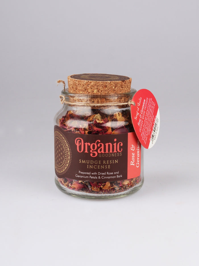 Organic Goodness Resin Rose & Geranium | One Colour-Image 2
