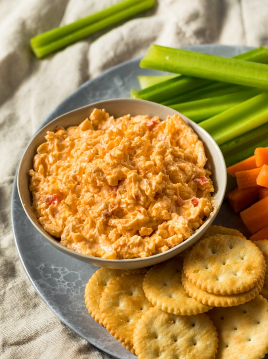 Original Pimento Cheese with Pecans & Scallions (GF) (V)