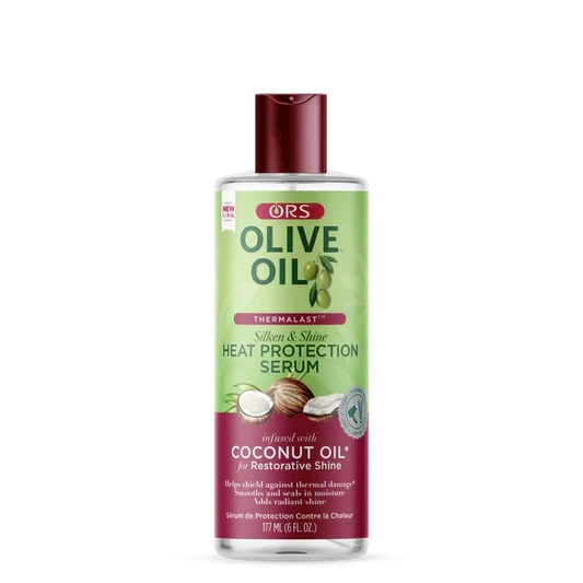 ORS Olive Oil Heat Protection Hair Serum infused with Coconut Oil 6oz