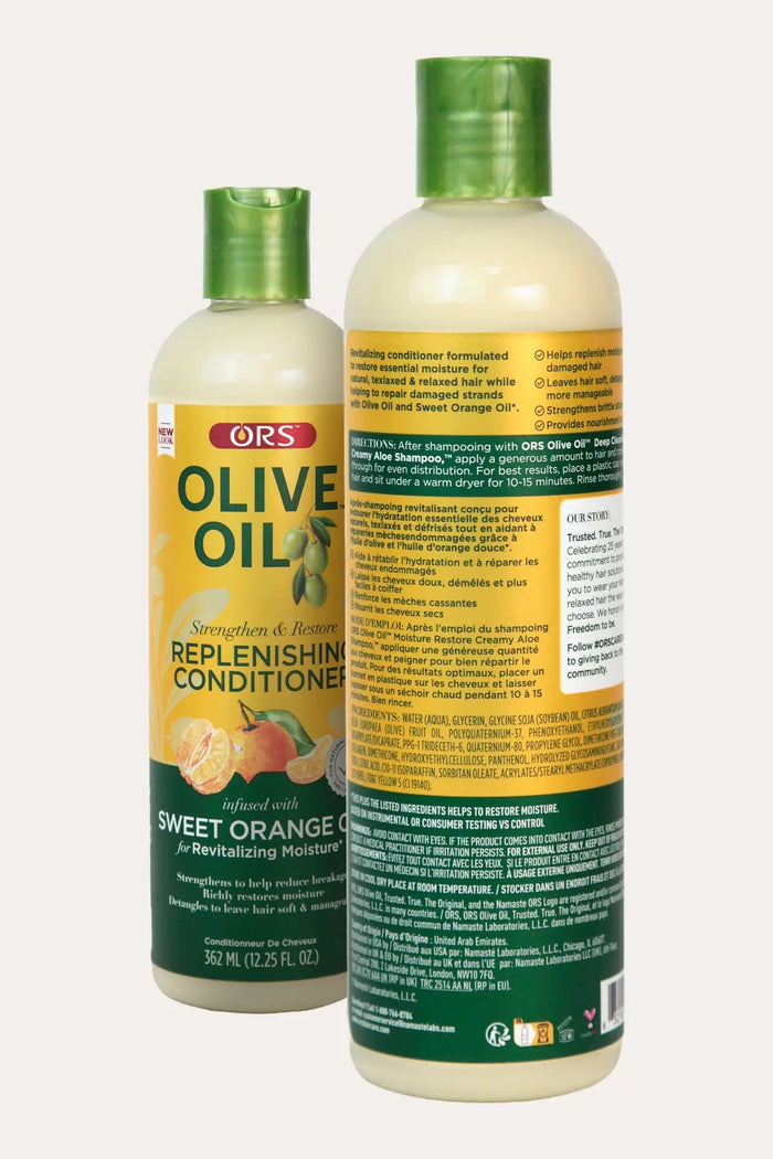 ORS OLIVE OIL STRENGTHEN & NOURISH REPLENISHING CONDITIONER ORS
