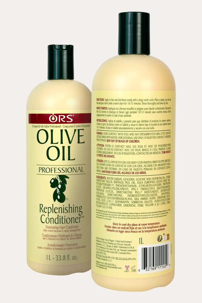 ORS OLIVE OIL STRENGTHEN & NOURISH REPLENISHING CONDITIONER ORS
