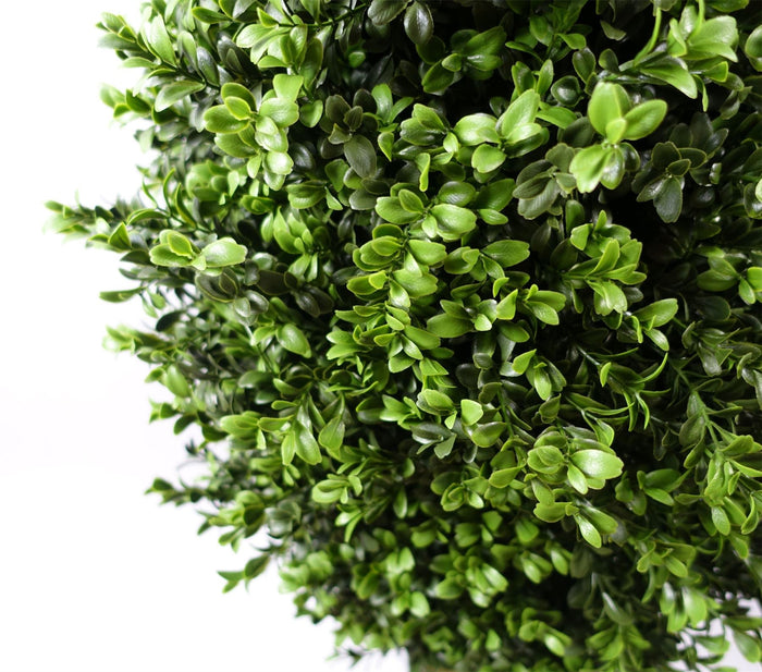 Outdoor Artificial Topiary Tree 120cm Buxus Ball Cone UV Resistant Botanik-1