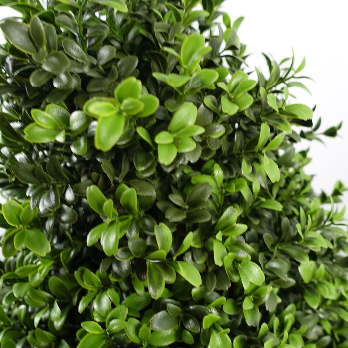 Outdoor Artificial Topiary Tree 120cm Buxus Ball Cone UV Resistant Botanik-3