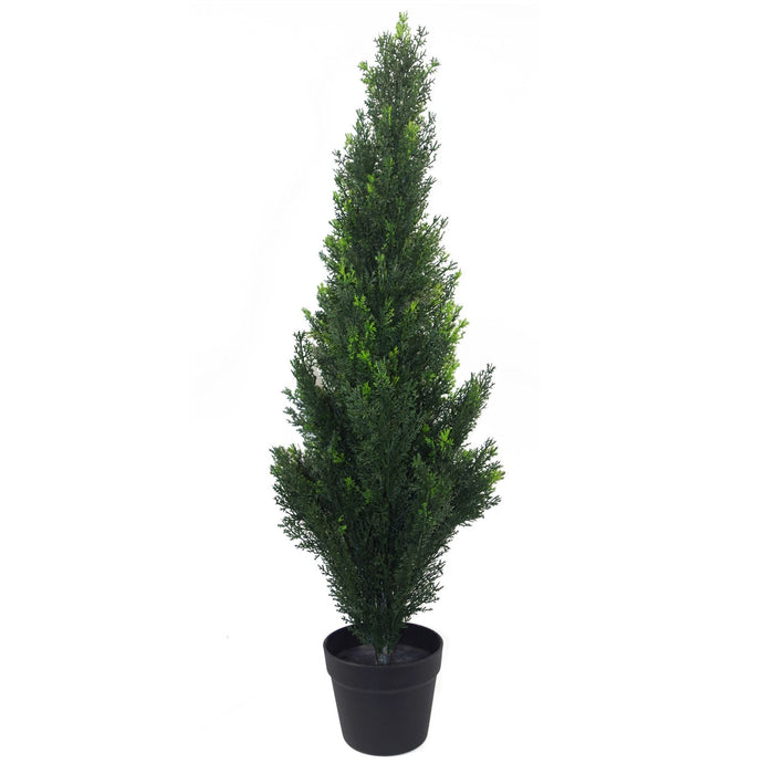 Outdoor UV Cedar Topiary Tree Artificial 90cm Realistic Plant Botanik-0