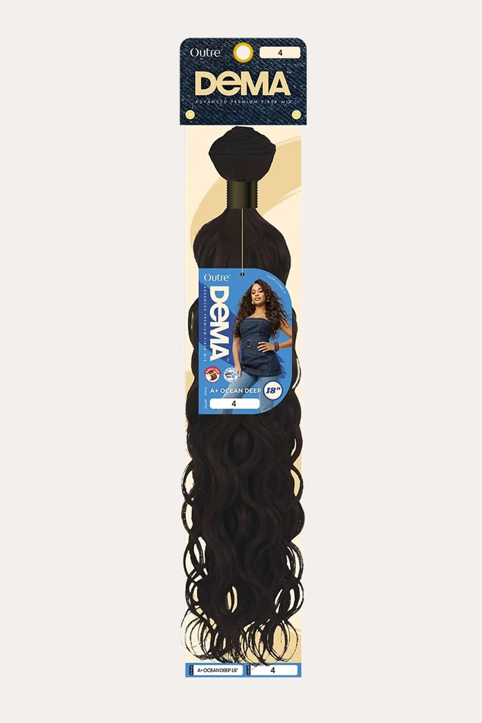 OUTRE DEMA A+ WEAVE BUNDLE - OCEAN DEEP 18 OUTRE