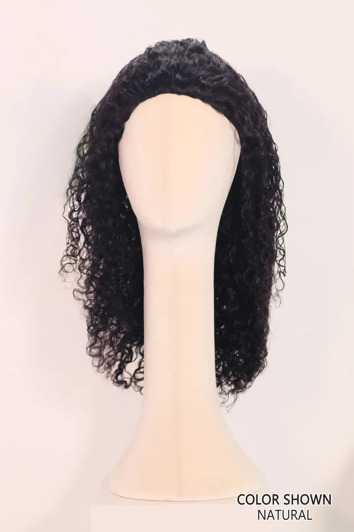 OUTRE EVERROOT UNPROCESSED HUMAN HAIR HALF WIG - HH DEEP CURL 18" - BSW BEAUTY CANADA