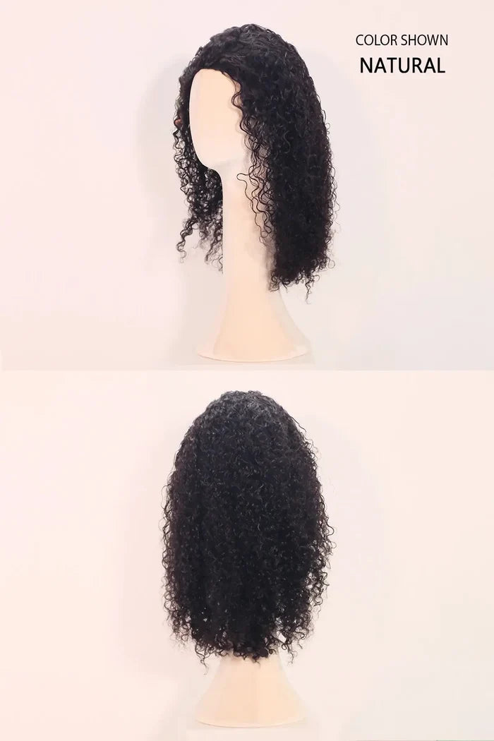 OUTRE EVERROOT UNPROCESSED HUMAN HAIR HALF WIG - HH DEEP CURL 18" - BSW BEAUTY CANADA