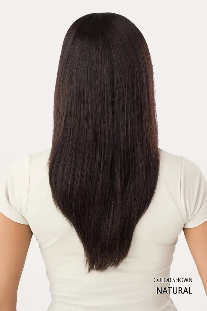 OUTRE MY TRESSES BLACK LABEL 13X4 LACE FRONTAL WIG - HH VIRGIN STRAIGHT 22" OUTRE