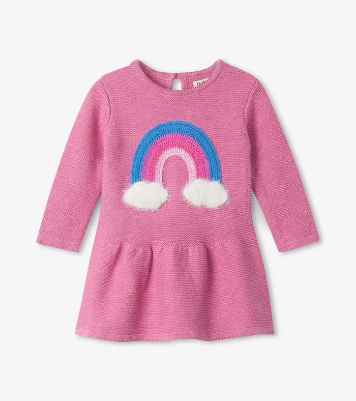 Over The Rainbow Baby Sweater Dress | Hatley - Jenni Kidz