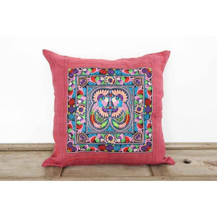 Oversized Sunan Embroidered Pillow Cover - Thailand