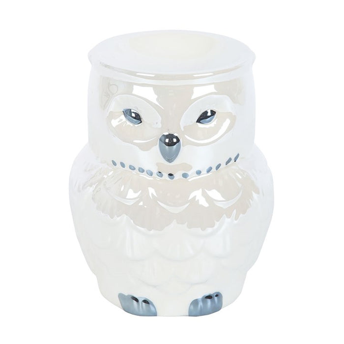 Owl Shaped Iridescent Oil Burner and Wax Warmer 🇬🇧