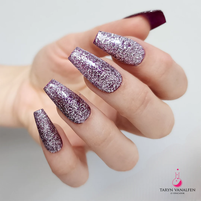 P+ All Eyes On Me, Glitter Gel Polish 10 ml