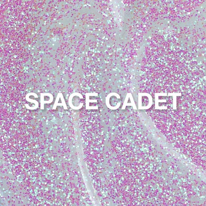 P+ Space Cadet Glitter Gel Polish, 10 ml